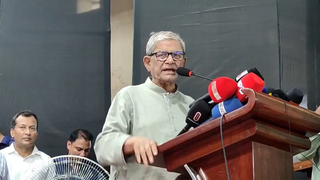 দেশে স্থিতিশীলতা নষ্ট করতে একটি শ্রেণির সৃষ্টি হয়েছে: মির্জা ফখরুল