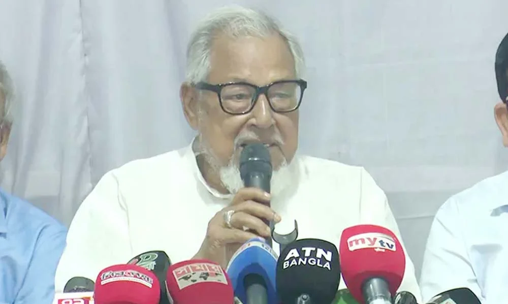 ইরান যুদ্ধ সরকারের সবচেয়ে বড় সংকট হয়ে দাঁড়িয়েছে : নজরুল ইসলাম