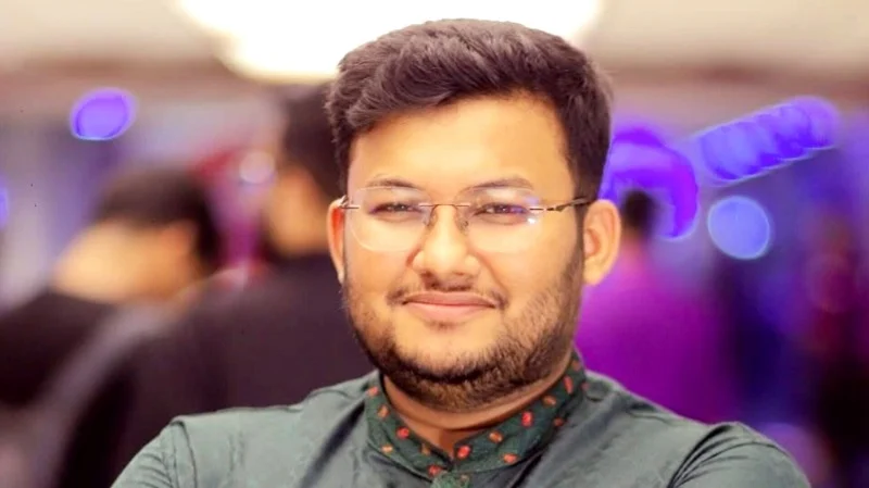 এনসিপি’র বিভাগীয় সাংগঠনিক সম্পাদক সুফিয়ান রায়হান।