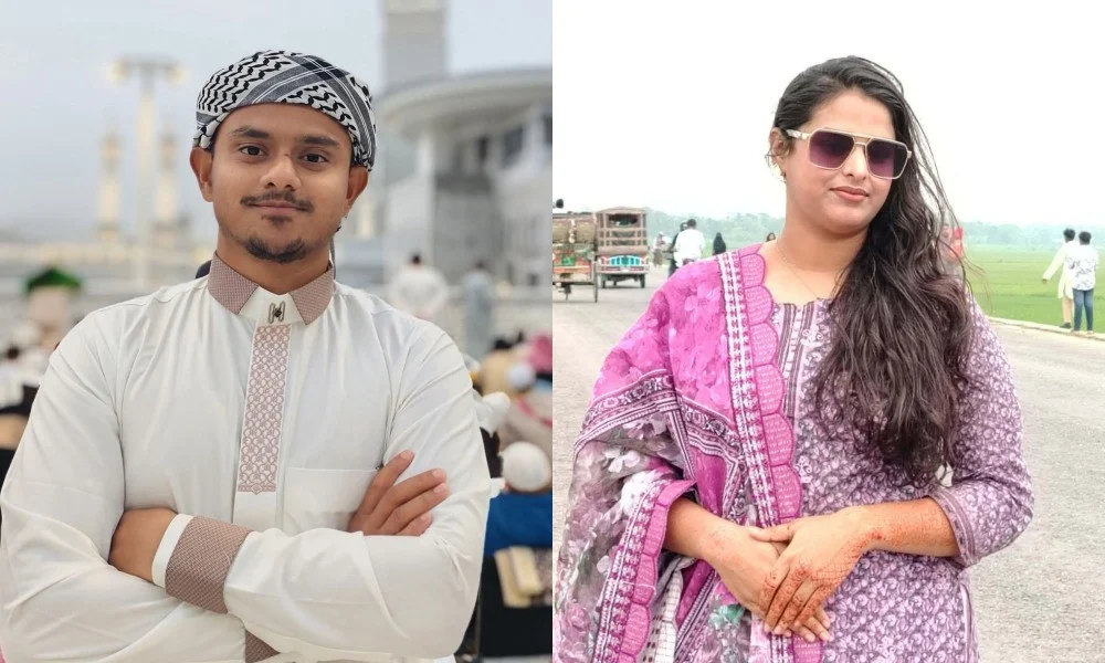 জকসু নেতাকে থাপ্পড় মারলেন ছাত্রদল নেত্রী