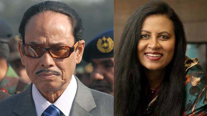 প্রতারণার মামলায় এরশাদের সাবেক স্ত্রী বিদিশার দুই বছরের কারাদণ্ড