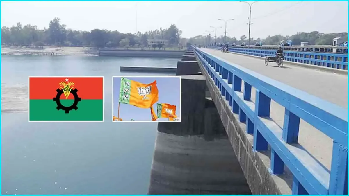 পশ্চিমবঙ্গে বিজেপির জয়ে তিস্তা চুক্তির আশা দেখছে বিএনপি