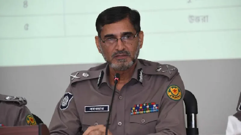 অবসরে গেলেন ভারপ্রাপ্ত ডিএমপি কমিশনার সরওয়ার