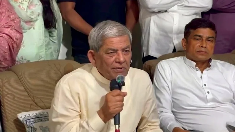 ঠাকুরগাঁও বিশ্ববিদ্যালয় হবে বিশ্বমানের, এখানে স্বজনপ্রীতি থাকবে না: ফখরুল