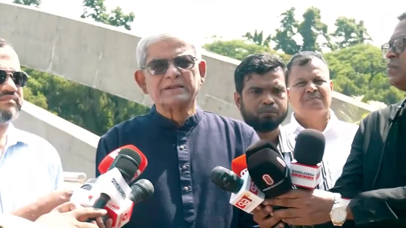 চলমান সংস্কার কার্যক্রম জিয়ার রাষ্ট্রচিন্তার ধারাবাহিকতা: মির্জা ফখরুল