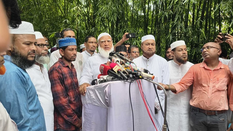 দেশ ভালো নেই: জামায়াত আমির