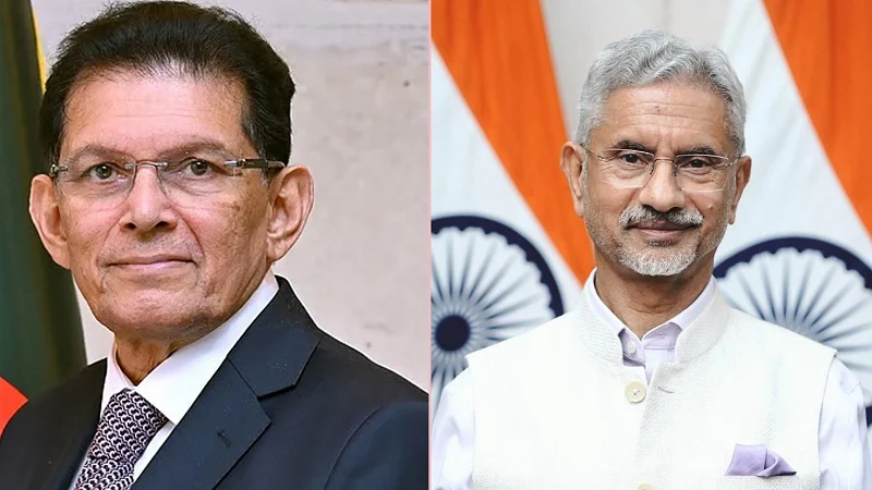 ড. খলিলুর রহমানকে অভিনন্দন জানালেন ভারতের পররাষ্ট্রমন্ত্রী