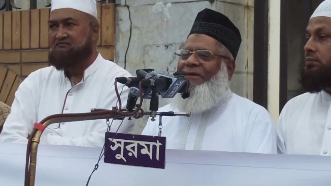সরকারকে ‘বেজন্মা-ফুঙ্গা’ বলে দুঃখপ্রকাশ করেও সমালোচনার মুখে জামায়াত নেতা