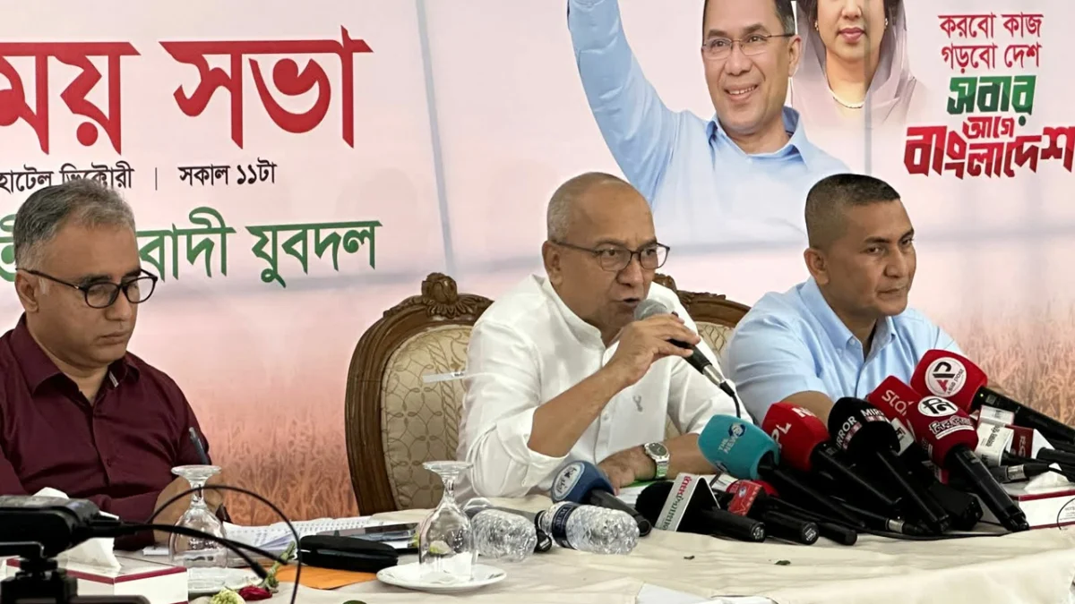 মবতন্ত্র রাজনীতিতে আবারও মাথাচাড়া দিয়ে উঠছে: যুবদল সভাপতি