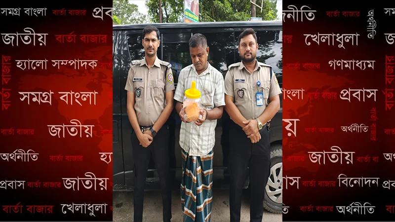 মির্জাপুরে ইয়াবাসহ মাদক কারবারি গ্রেপ্তার!
