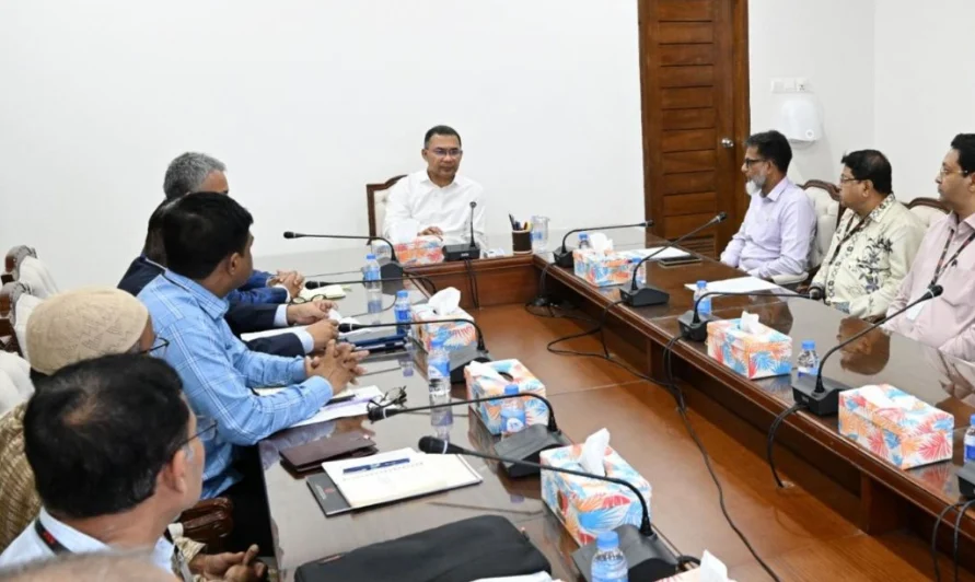 বিআরটি প্রকল্প নিয়ে প্রধানমন্ত্রীর বিশেষ সভা