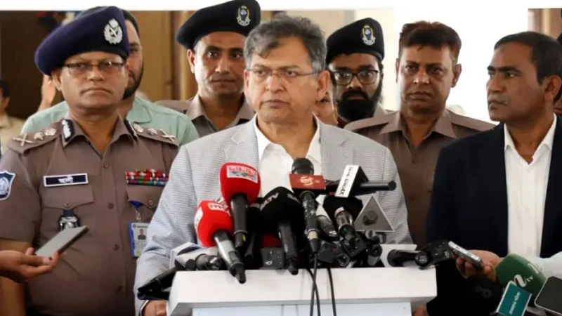 দেশের সীমান্তে একজনকেও অবৈধভাবে পুশ-ইন হতে দেওয়া হয়নি: স্বরাষ্ট্রমন্ত্রী