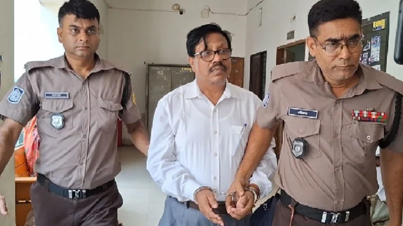 সন্ত্রাসবিরোধী আইনের মামলায় সাবেক এমপি নূর মোহাম্মদের তিন দিনের রিমান্ড