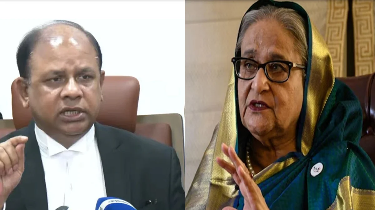 আমরাও চাই শেখ হাসিনা দেশে আসুক, মামলা লড়ুক : চিফ প্রসিকিউটর