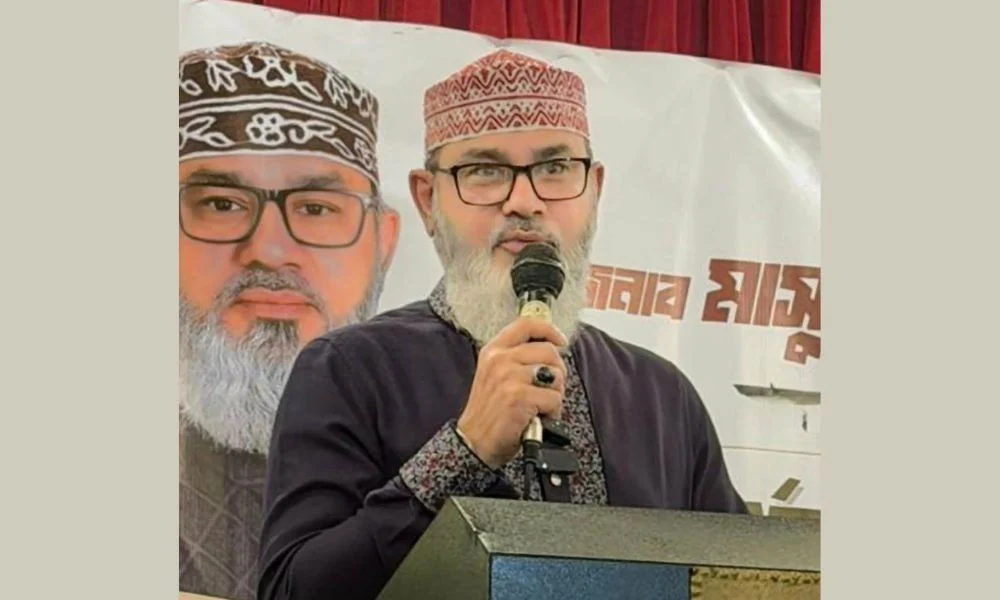 জুলাই আমাদের গণতান্ত্রিক আকাঙ্ক্ষা, আত্মত্যাগ ও নতুন বাংলাদেশ গড়ার শপথের মাস : মাসুদ সাঈদী