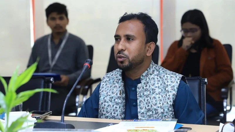 গণঅধিকার পরিষদের মুখপাত্রের দায়িত্ব পেলেন আবু হানিফ