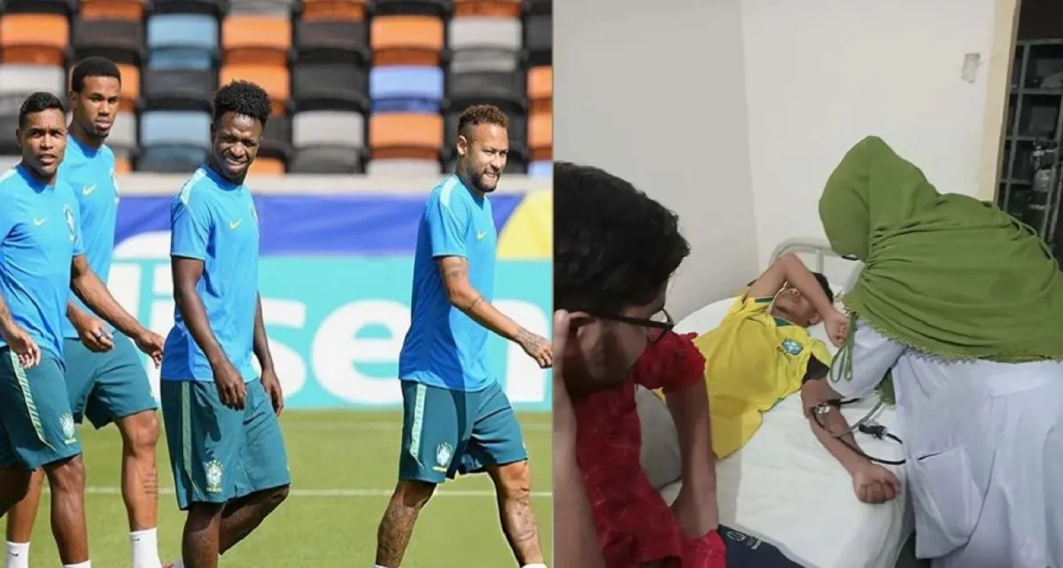 ব্রাজিল সমর্থক দুই শিক্ষার্থী অসুস্থ হয়ে হাসপাতালে ভর্তি