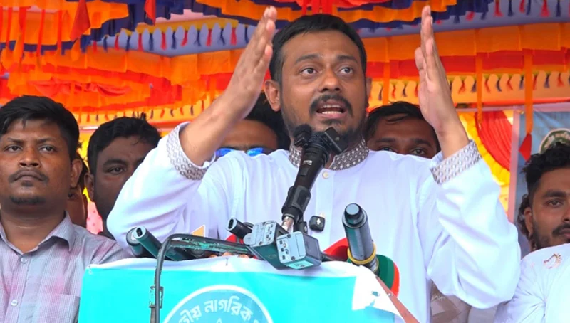 এনসিপি যদি ছাড় না দেয়, বিএনপির জায়গা বঙ্গোপসাগরেও হবে না : নাসীরুদ্দীন পাটওয়ারী