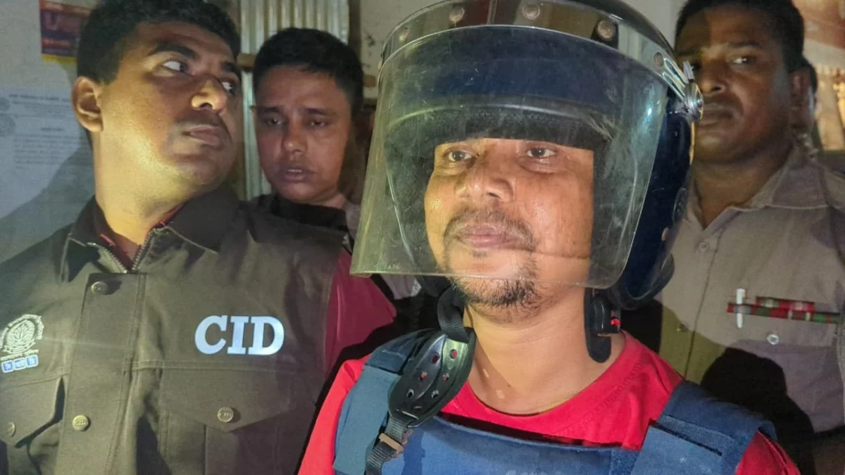 মানিলন্ডারিং মামলায় রামমূর্তি নির্মাণের উদ্যোক্তা হরিদাসকে চার দিনের রিমান্ড
