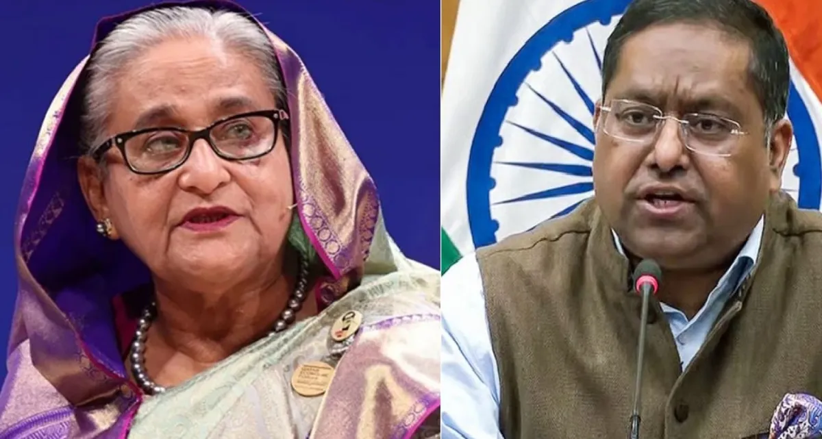 শেখ হাসিনাকে বাংলাদেশে প্রত্যর্পণের ব্যাপারে এবার যা জানাল ভারত