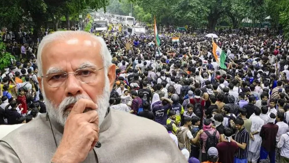 আন্দোলনরত তরুণদের সঙ্গে ইনস্ট্রাগ্রামে যুক্ত হতে মন্ত্রীদের নির্দেশনা মোদির