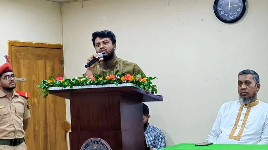 জুলাই গণঅভ্যুত্থানের ২ বছরেও ছাত্রলীগের বিচার না হওয়া আমাদের জন্য লজ্জার: কুবি শিবির