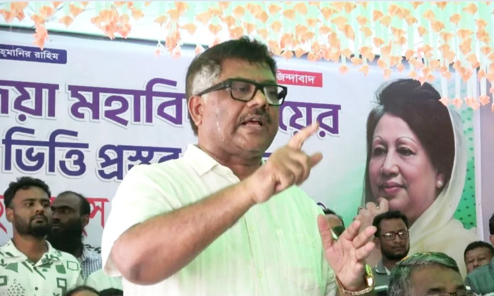 শেখ হাসিনাকে আপনারা আশ্রয়-প্রশ্রয় দেবেন না, ভারতের কাছে হুইপ দুলুর অনুরোধ