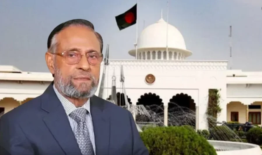 রাষ্ট্রপতি নির্বাচনে অলি আহমদের পক্ষে দুটি মনোনয়নপত্র জমা দেয়া হয়েছে