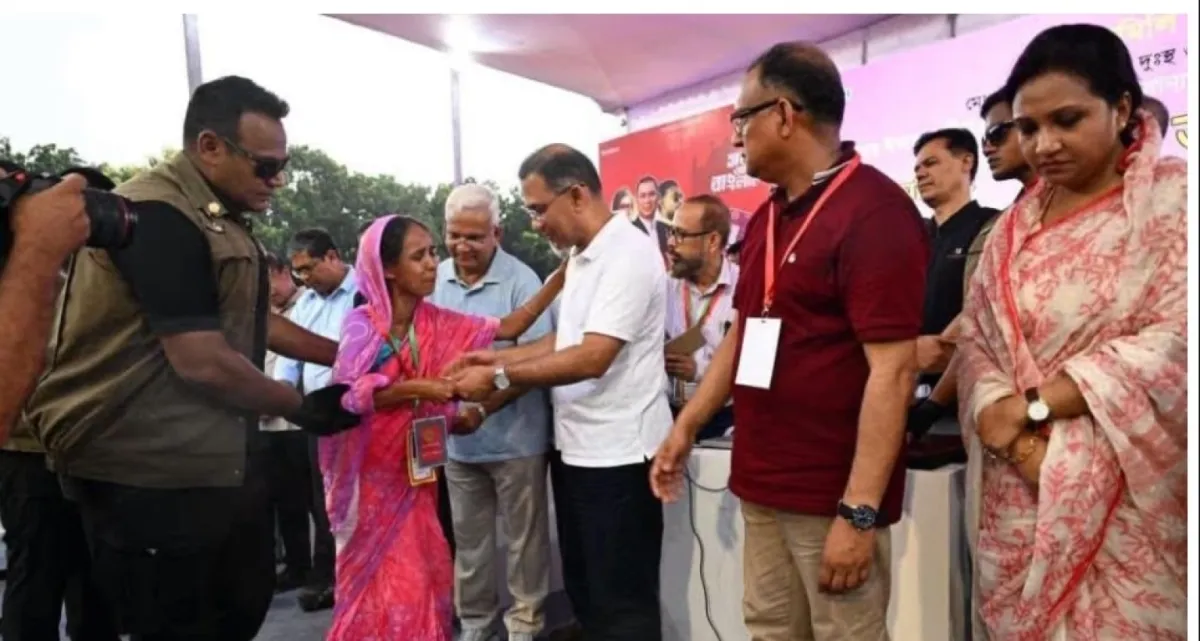 আমরা বাংলাদেশকে একটি কল্যাণমুখী রাষ্ট্র হিসেবে গড়ে তুলতে চাই: প্রধানমন্ত্রী