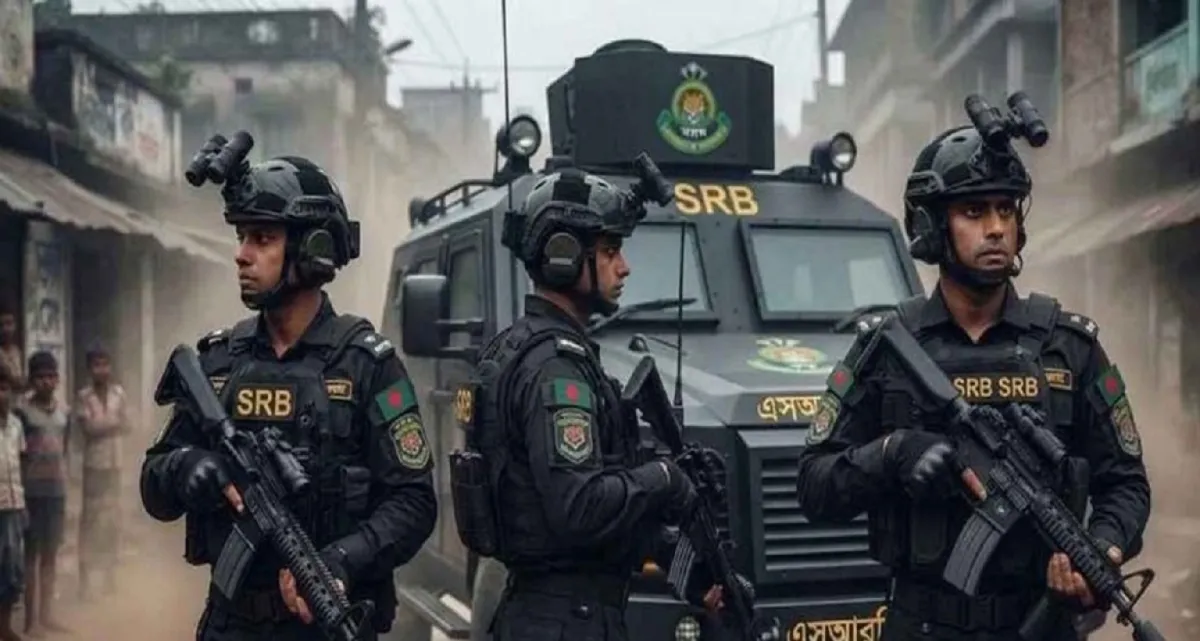 নতুন বাহিনী এসআরবি'র চূড়ান্ত অনুমোদন