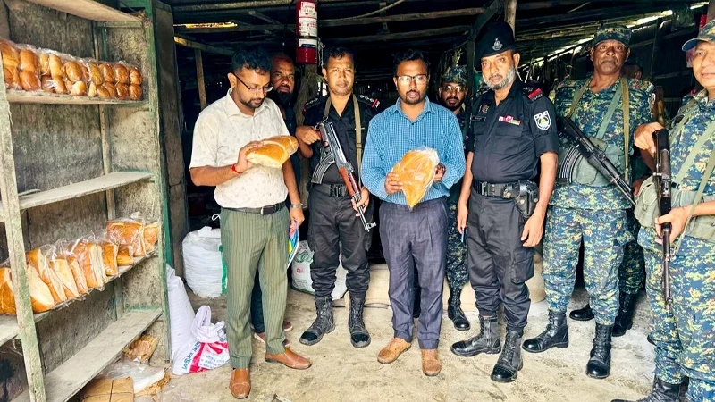 বিএসটিআই অনুমোদন ছাড়াই উৎপাদন, দুই বেকারিকে ৭০ হাজার টাকা জরিমানা