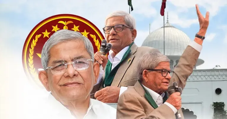 নবনির্বাচিত রাষ্ট্রপতি মির্জা ফখরুলকে চীনের অভিনন্দন