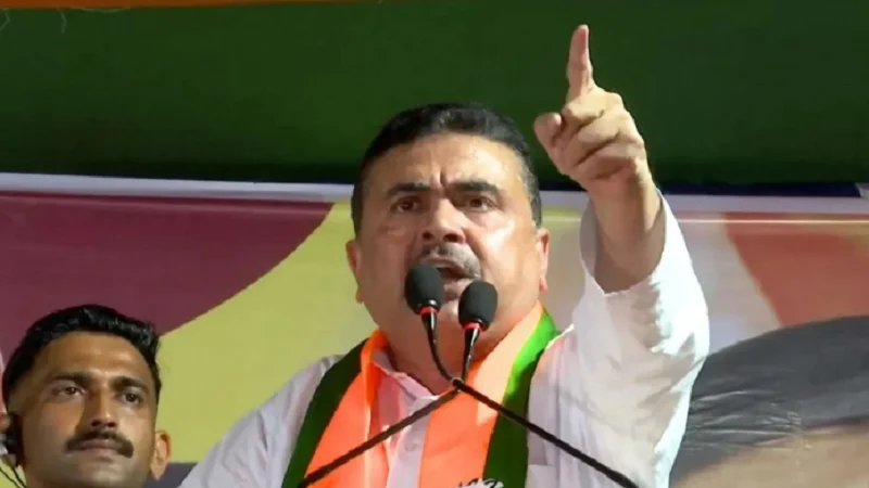 হিন্দু শরণার্থীদের নাগরিকত্ব দেব, মুসলিমদের ঘাড়ধাক্কা: শুভেন্দু