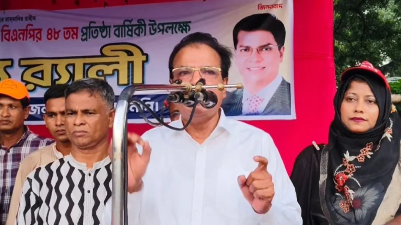কোন ডিসেম্বর আসবেন ক্লিয়ার করেন, শেখ হাসিনাকে হুইপ দুলু