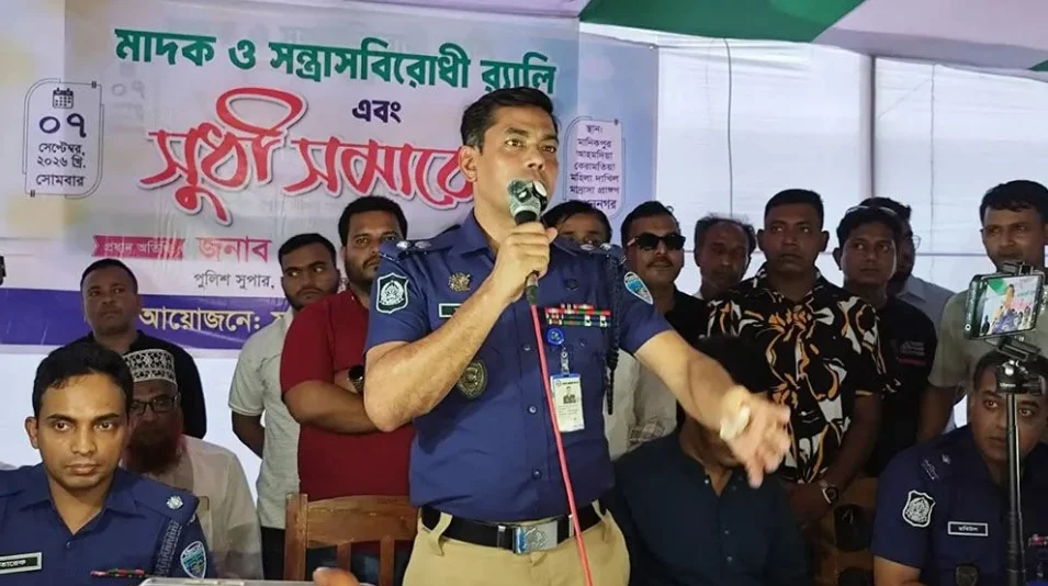 ডেভিড ইমন-কালা মোবারকের সঙ্গে থাকা কেউ ভালো হতে চাইলে সময় দেওয়া হবে: এসপি মাসুদ