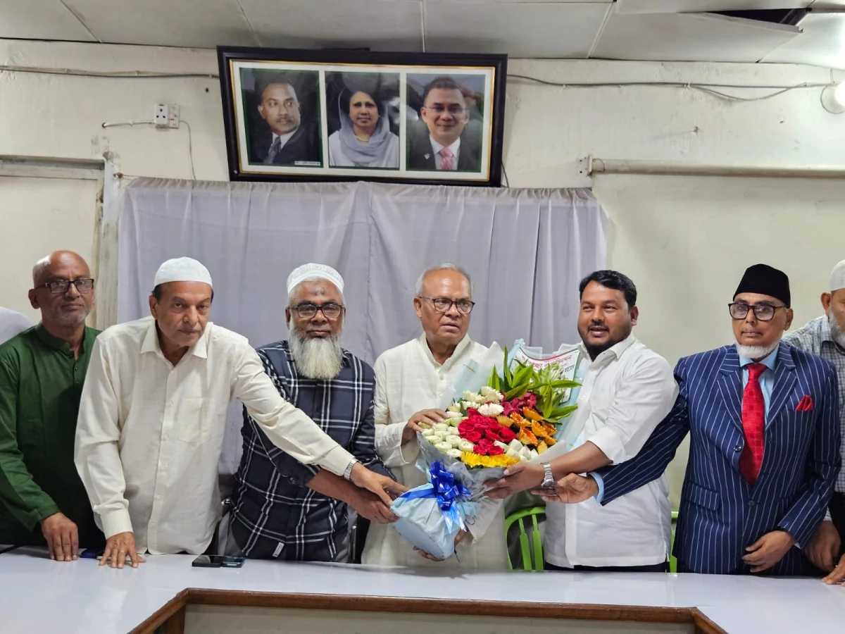 বিএনপির ভারপ্রাপ্ত মহাসচিব মনোনীত হওয়ায় রুহুল কবির রিজভীকে শুভেচ্ছা ও অভিনন্দন