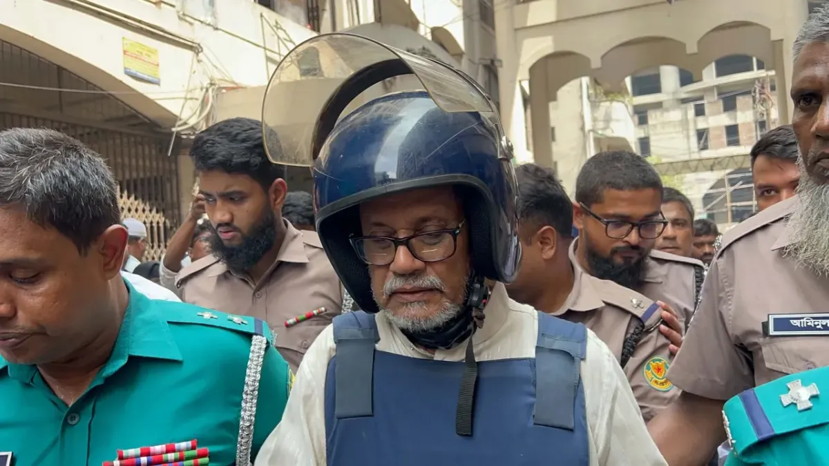 আ. লীগ জাতির কাছে ক্ষমা চাইবে কিনা-প্রশ্নে আ স ম ফিরোজ বললেন, ‘আমি মনে করি না’