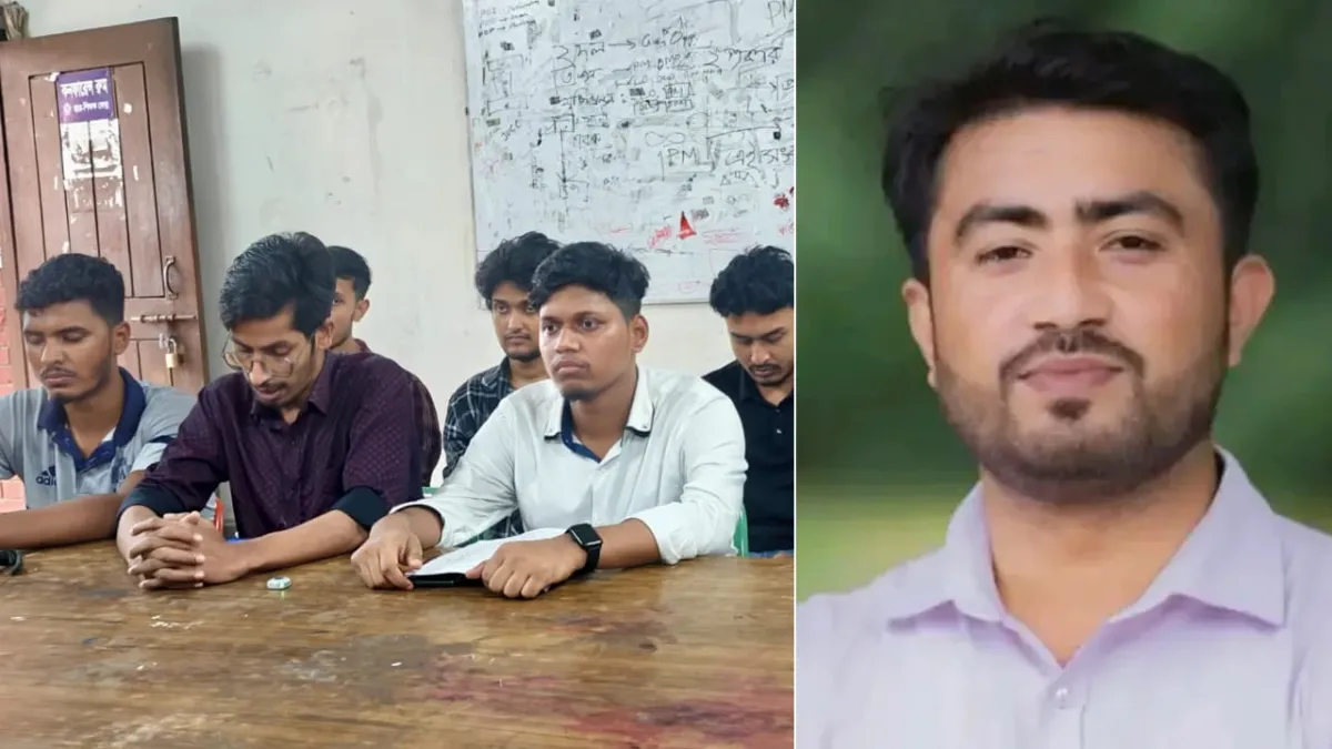 কথোপকথন ফাঁস: ‘আমি ভিপি হওয়া মানে তোরা ভিপি’, ছাত্রলীগ কর্মীকে বলল জাকসু ভিপি