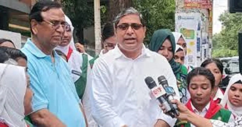 যে কোনো মূল্যে ডেঙ্গু প্রতিরোধ করতে হবে: মীর শাহে আলম