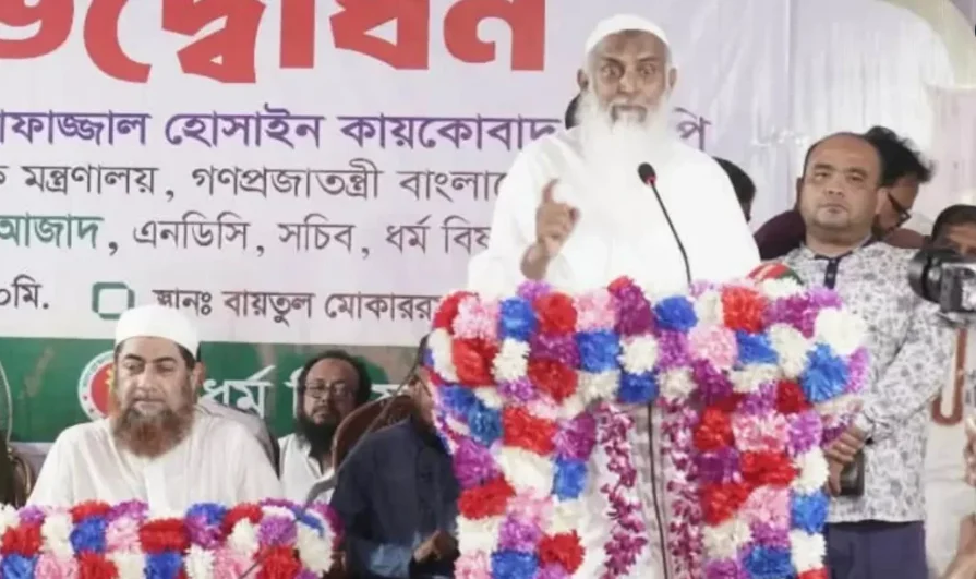 বিগত ১৮ বছরে বিদ্যুৎ-গ্যাস খাত ধ্বংস করা হয়েছে: ধর্মমন্ত্রী