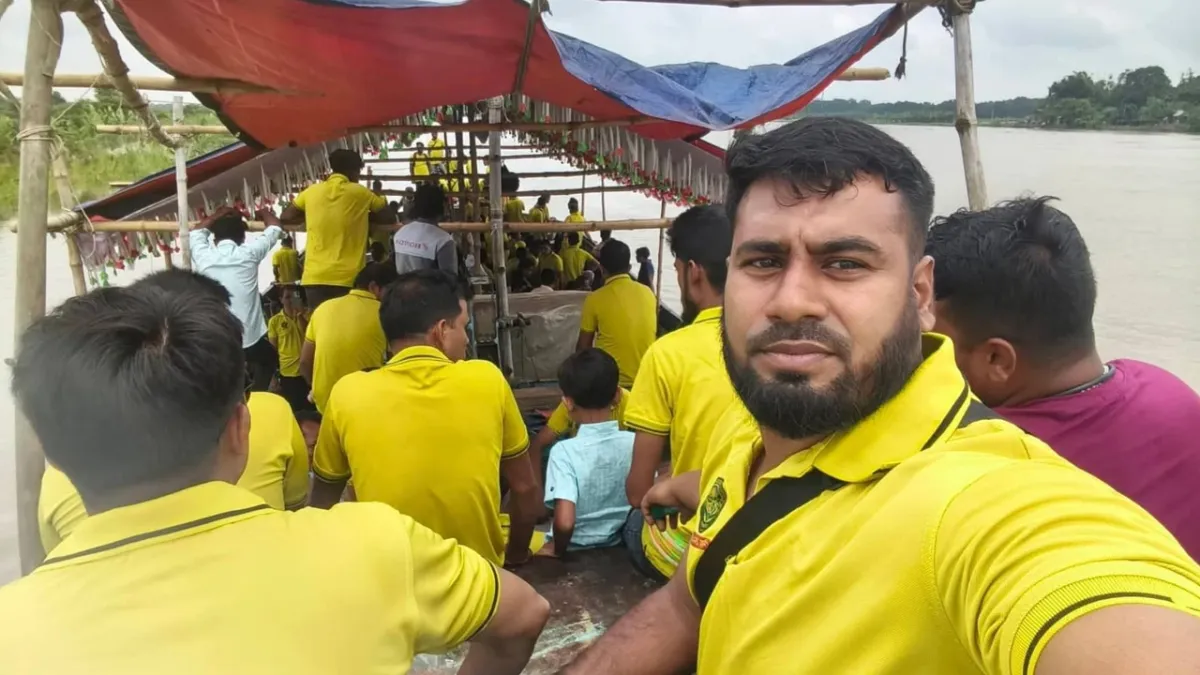 পদ্মা নদীতে বাল্কহেড থেকে ছিটকে পড়ার ২ দিন পর ছাত্রদল নেতার মরদেহ উদ্ধার